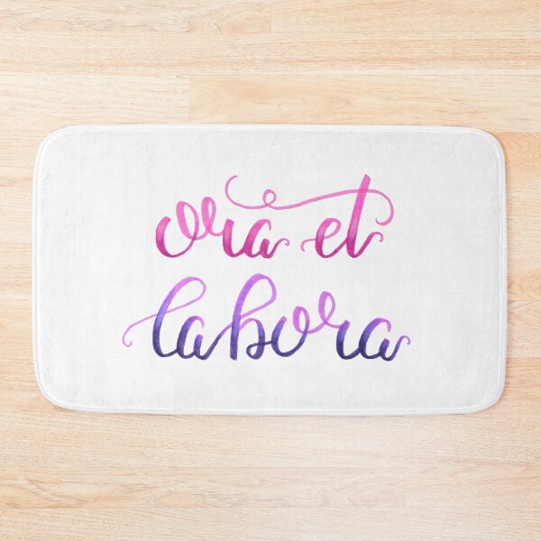 Item preview, Ora et Labora designed and sold by FleurBennet.