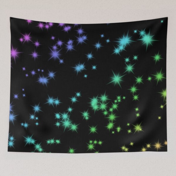 Item preview, Rainbow Stars designed and sold by BiscuitSnack.