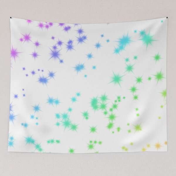 Item preview, Rainbow Stars designed and sold by BiscuitSnack.