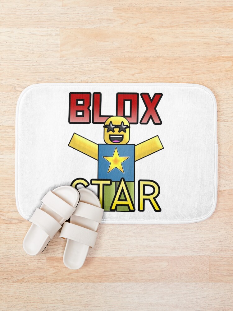 Roblox Blox Star Bath Mat By Jenr8d Designs Redbubble - roblox blox star mug by jenr8d designs redbubble