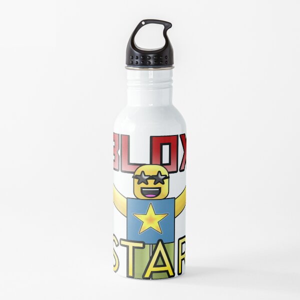 Roblox Star Water Bottle Redbubble - spider man into the blox verse roblox