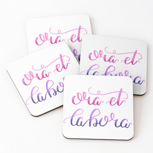 Item preview, Ora et Labora designed and sold by FleurBennet.