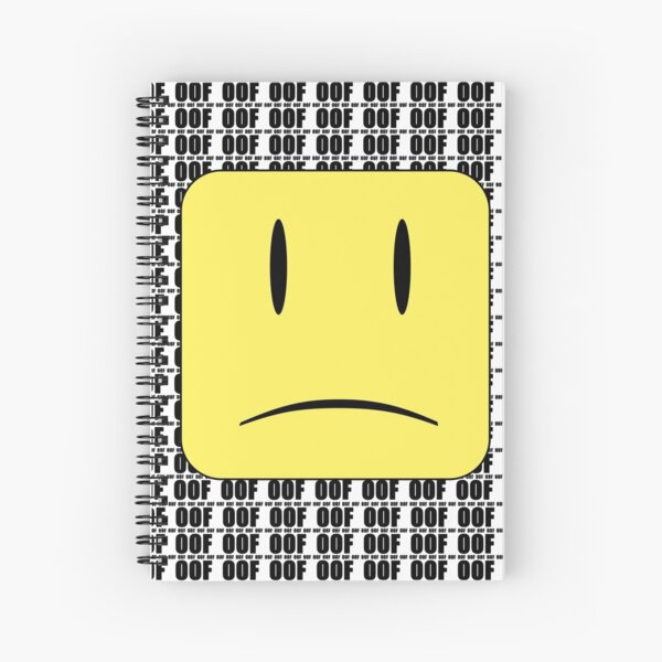 Roblox Oof Stationery Redbubble - roblox character oof meaning