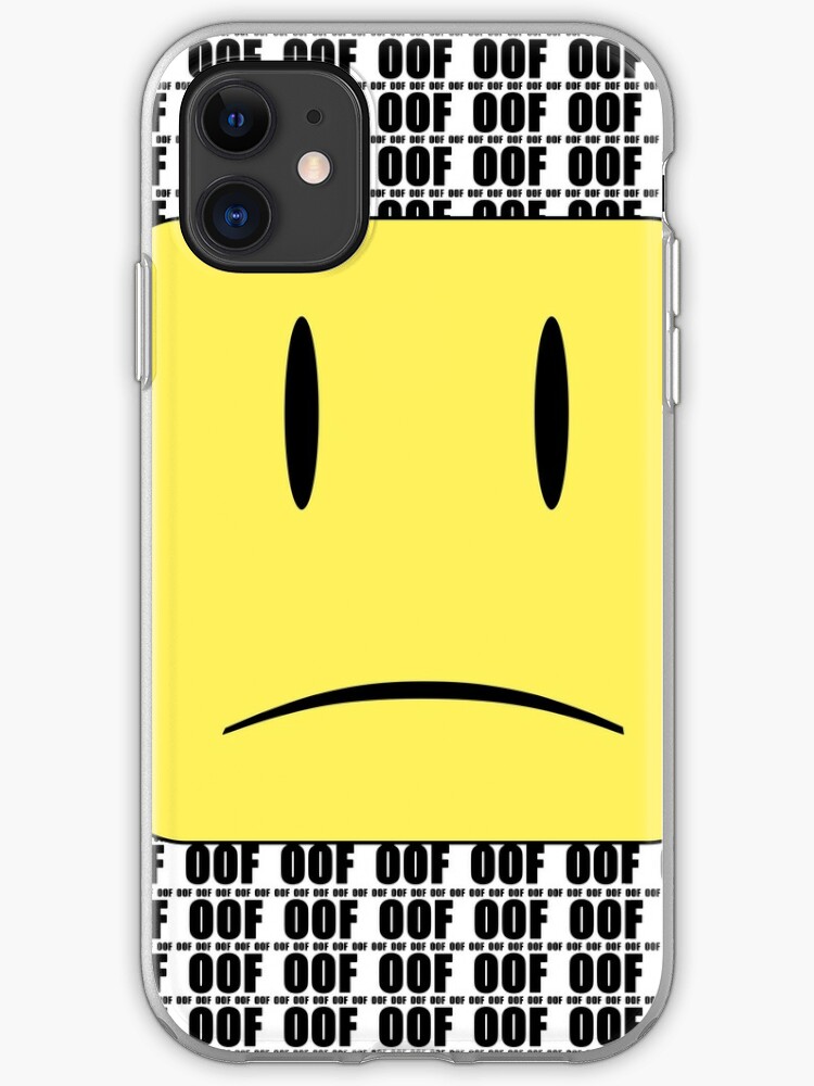 Oof X Infinity Iphone Case Cover By Jenr8d Designs Redbubble - roblox iphone cases covers redbubble