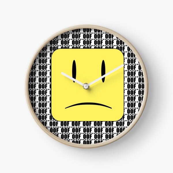 Roblox Noob  Clock for Sale by AshleyMon75003