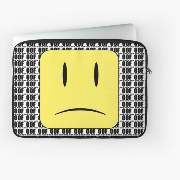 Oof Laptop Sleeves Redbubble - roblox oof groups laptop sleeve by chocotereliye