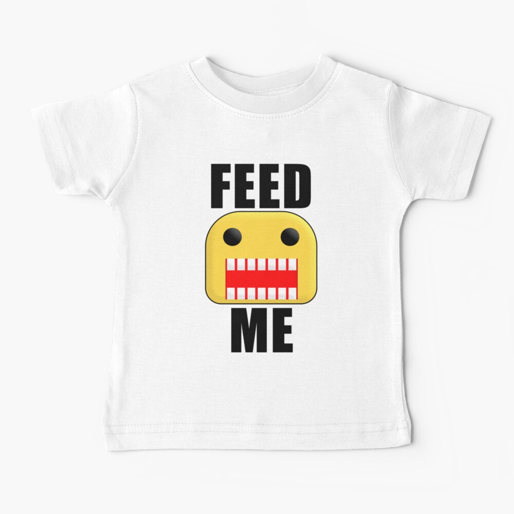 Camiseta Para Ninos Roblox Feed Me Giant Noob De Jenr8d Designs Redbubble - roblox alimente al noob body para bebé