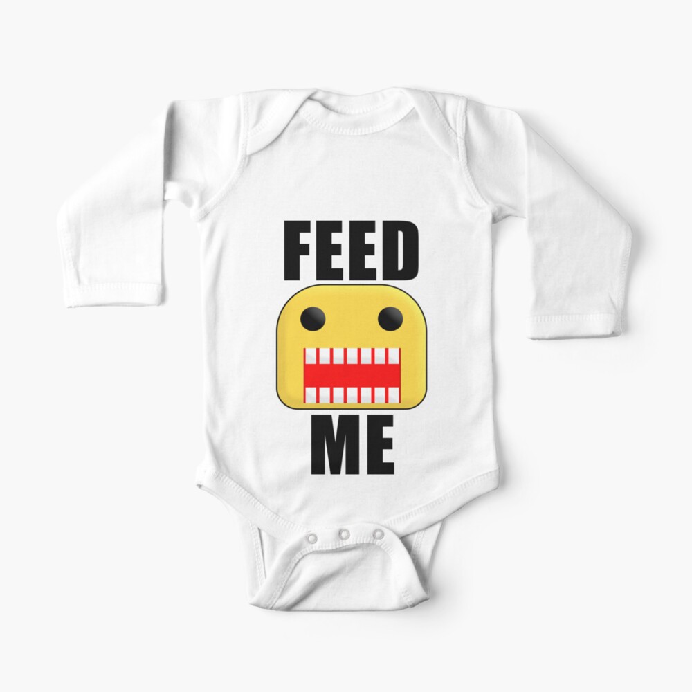 Roblox Feed Me Giant Noob Baby One Piece By Jenr8d Designs