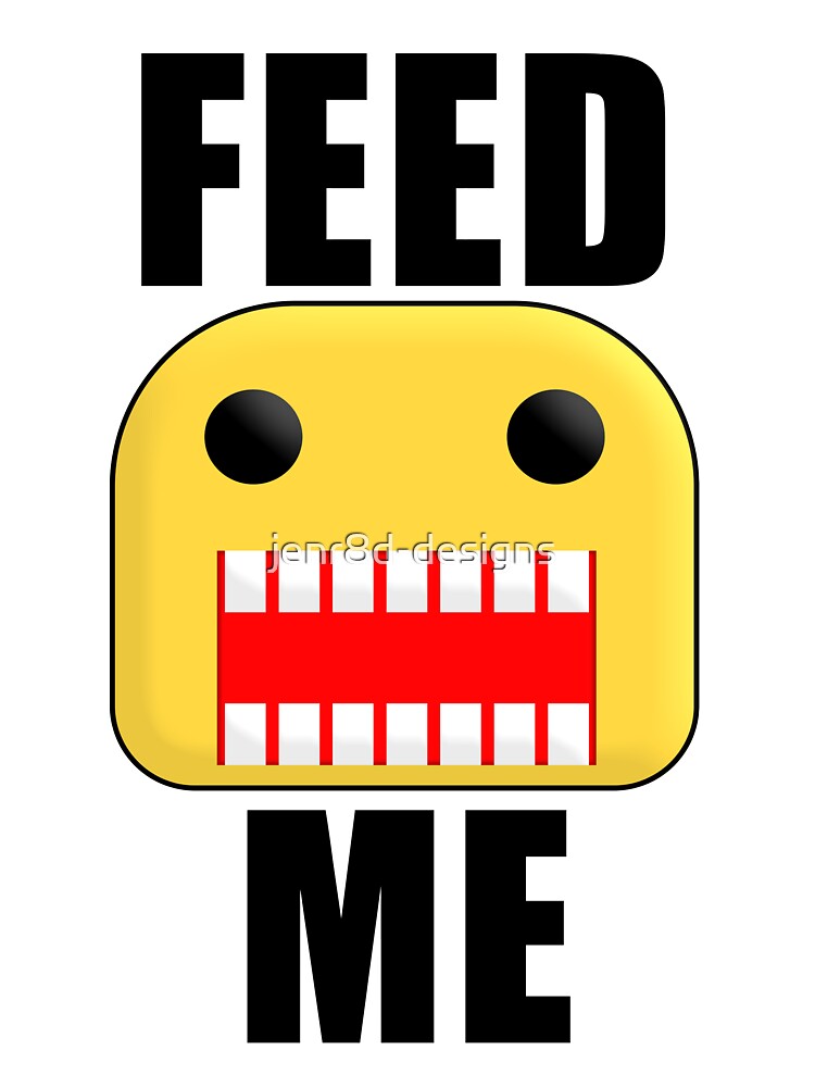 Roblox Feed Me Giant Noob Baby One Piece By Jenr8d Designs - roblox feed me giant noob tapestry by jenr8d designs redbubble