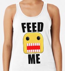 Roblox Noob Tank Tops Redbubble - shoot a giant noob roblox