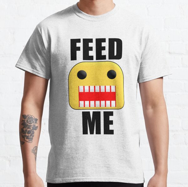 Roblox Noob T Shirts Redbubble - roblox oof gaming noob t shirt by nice tees redbubble