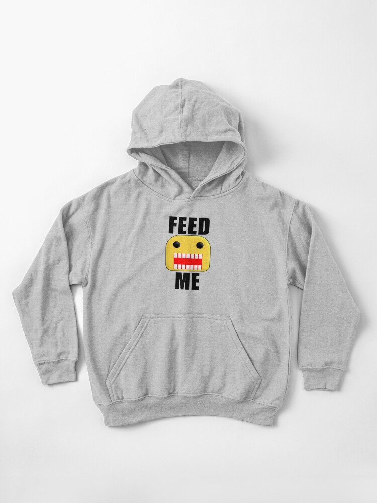 Roblox Feed Me Giant Noob Kids Pullover Hoodie By Jenr8d Designs - roblox feed me giant noob kids pullover hoodie by jenr8d designs