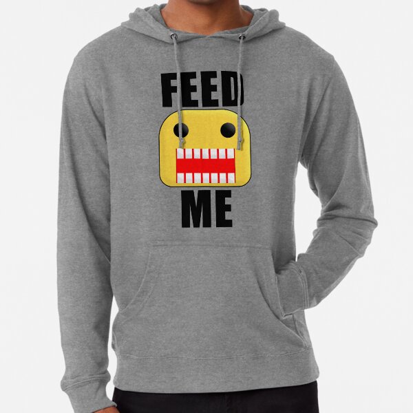 Roblox Get Eaten By The Noob Lightweight Hoodie By Jenr8d Designs Redbubble - get eaten by a noob pov roblox