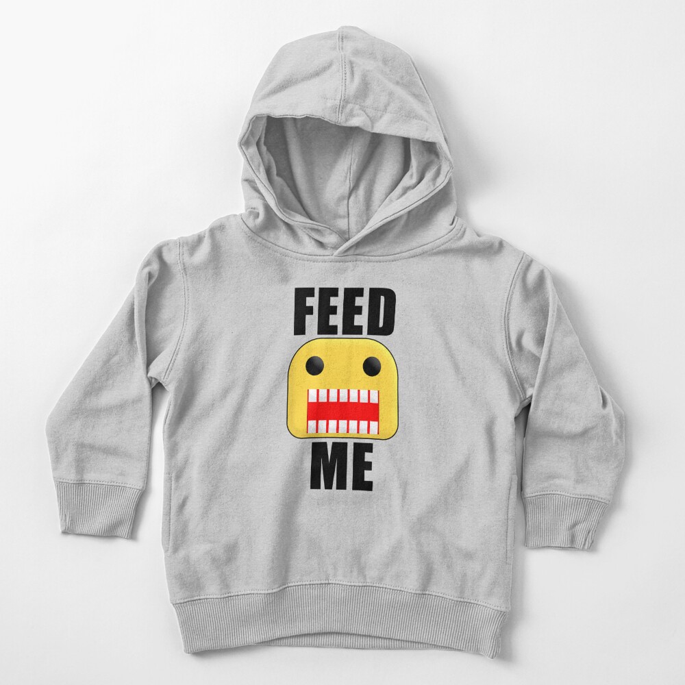 Roblox Feed Me Giant Noob Toddler Pullover Hoodie By Jenr8d - roblox feed me giant noob canvas print by jenr8d designs redbubble