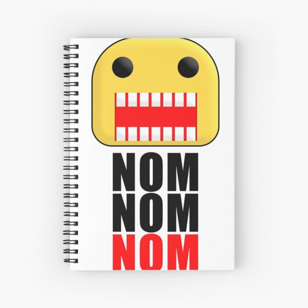 Roblox Spiral Notebooks Redbubble - roblox speedruns make a cake and feed the giant noob