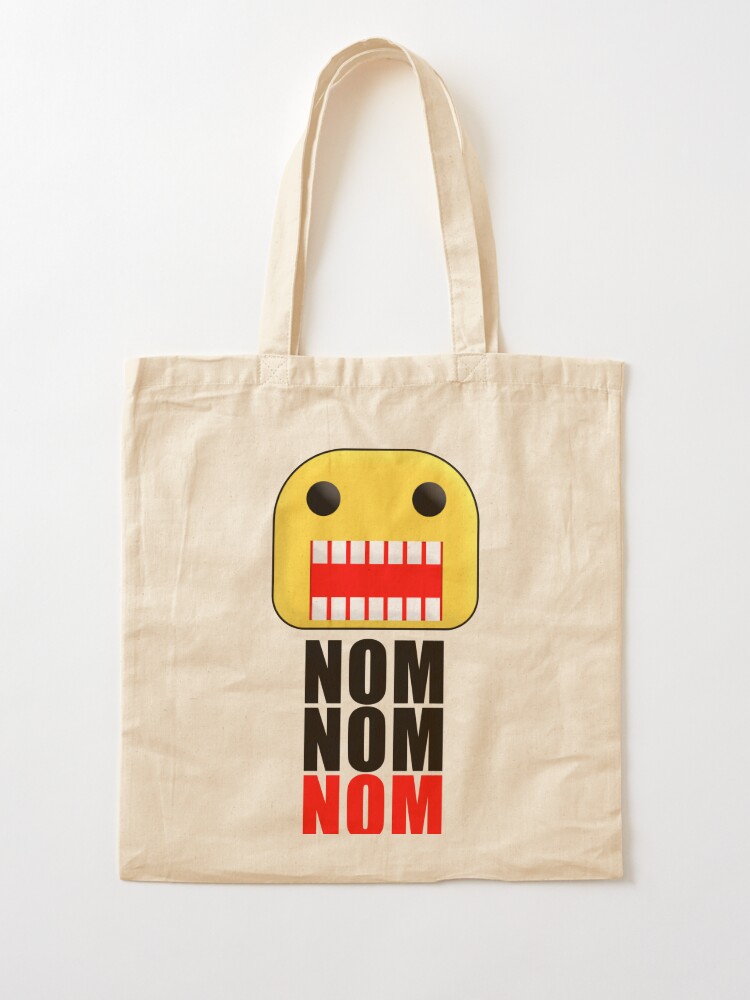 Bolsa De Tela Roblox Alimente Al Noob De Jenr8d Designs Redbubble - roblox alimente al noob bolsos de mano