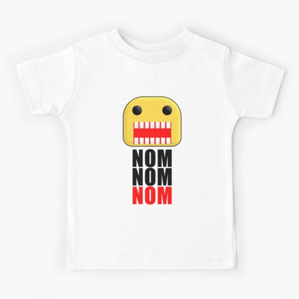 Roblox Feed The Noob Kids T Shirt By Jenr8d Designs Redbubble - nomnomnom 1 roblox