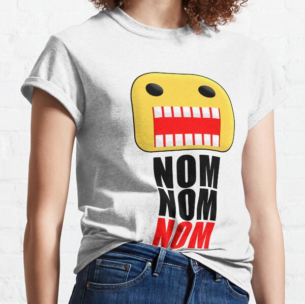 Roblox Get Eaten By The Noob T Shirt By Jenr8d Designs Redbubble - roblox minimal noob kids t shirt by jenr8d designs redbubble
