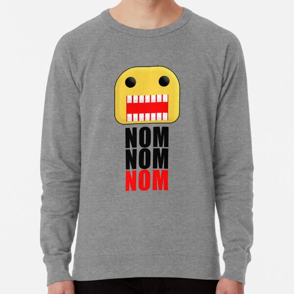 Roblox Feed Me Giant Noob Lightweight Sweatshirt By Jenr8d Designs Redbubble - roblox feed me giant noob classic t shirt