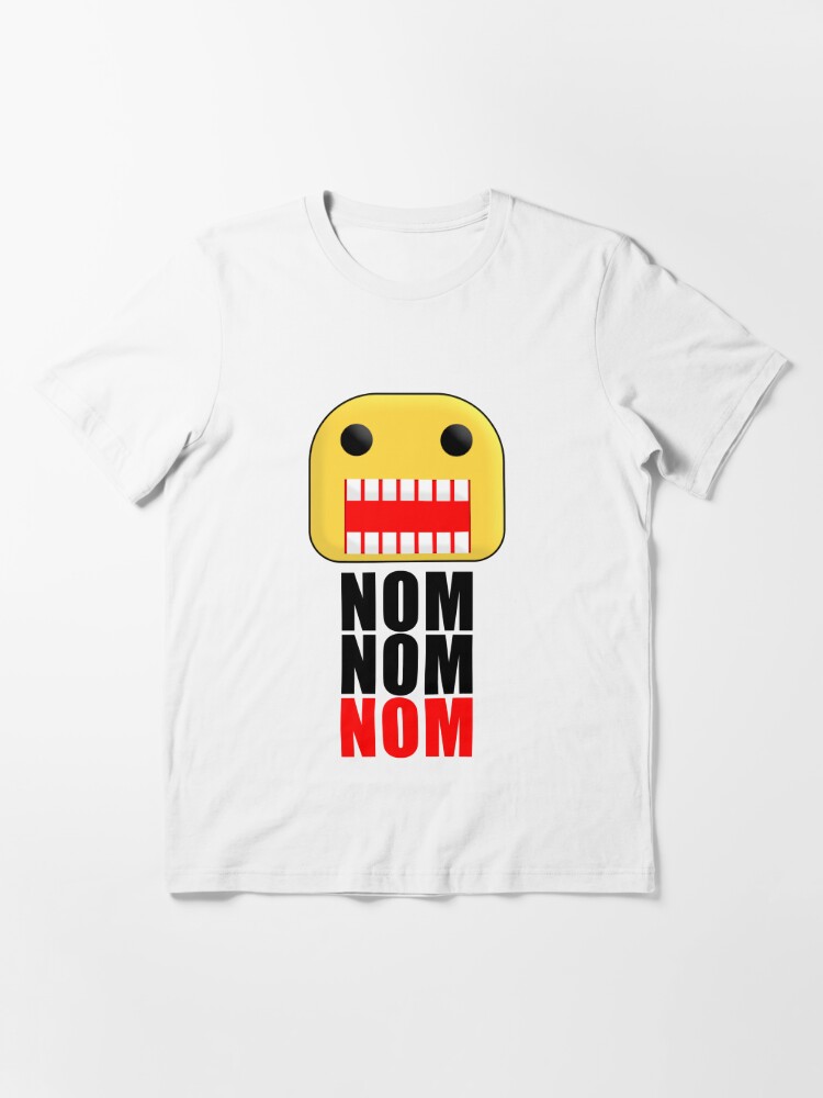 Roblox Feed The Noob T Shirt By Jenr8d Designs Redbubble - c is for cookie nom nom nom roblox