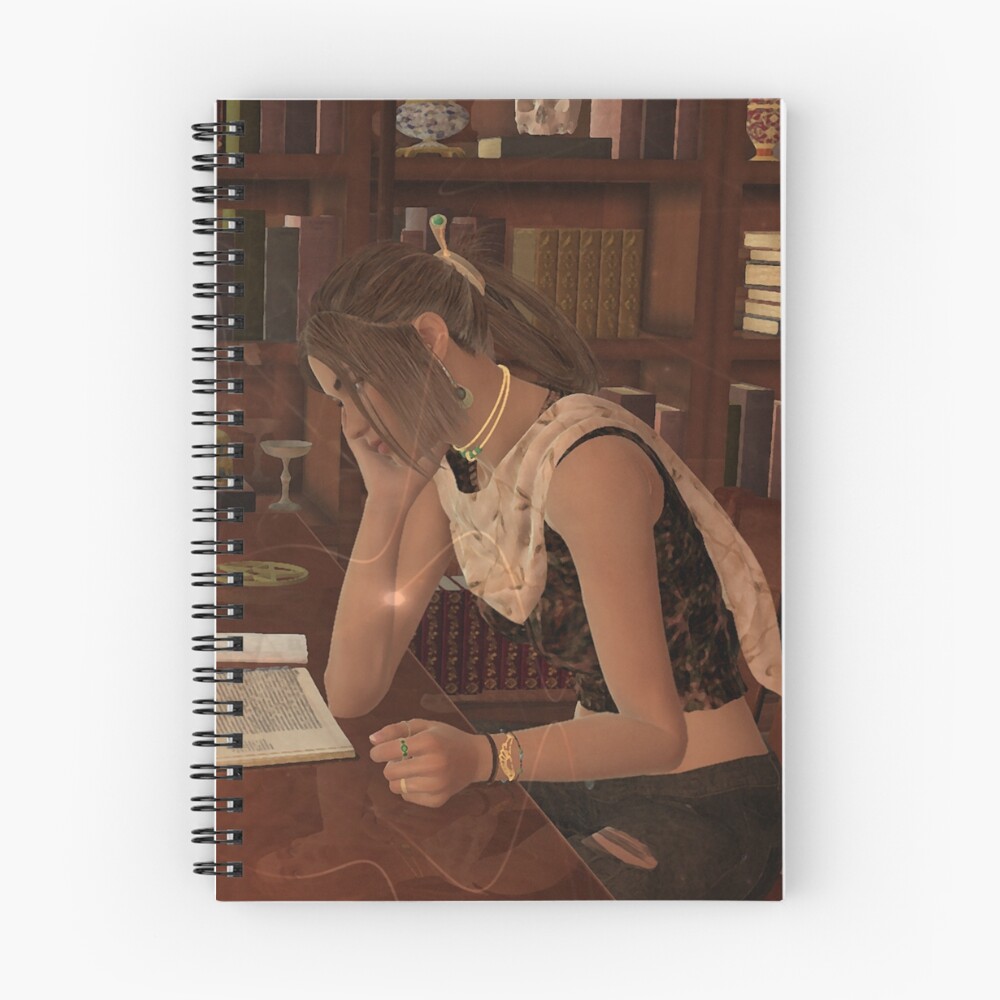Item preview, Spiral Notebook designed and sold by briarmoon.