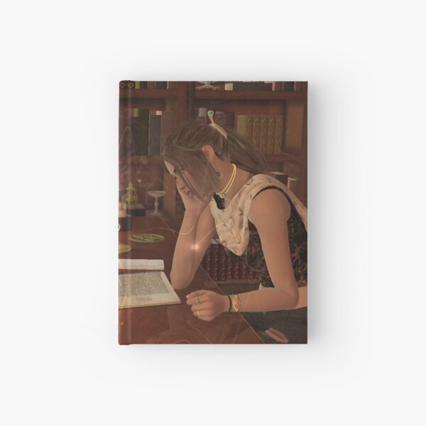Magic In The Study Hardcover Journal