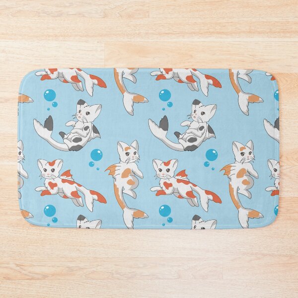 Item preview, Catfish Pattern Blue designed and sold by BiscuitSnack.