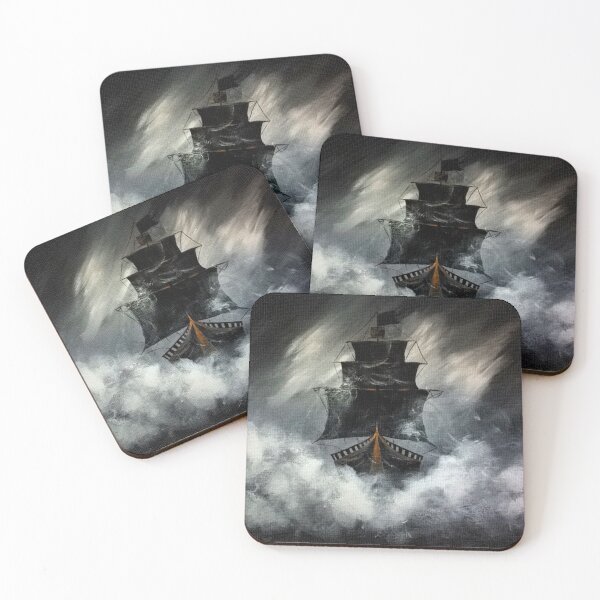 Item preview, Pirate Ship designed and sold by FantasySkyArt.