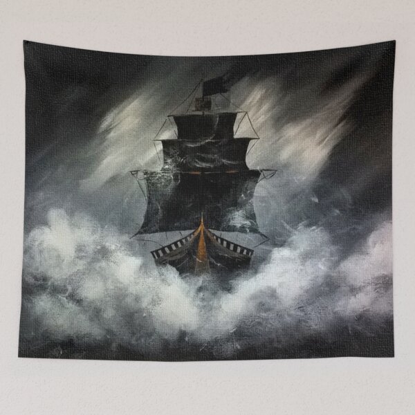 Item preview, Pirate Ship designed and sold by FantasySkyArt.