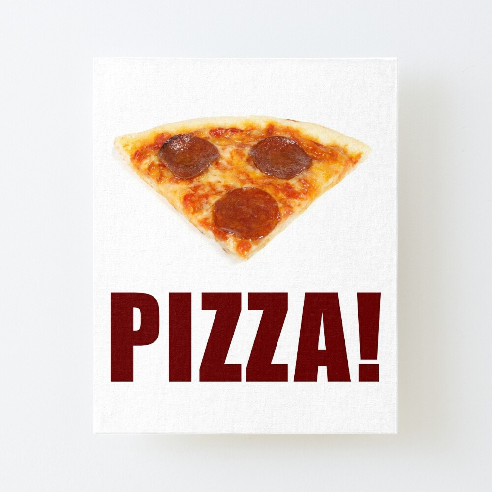 Roblox Pizza Art Board Print By Jenr8d Designs Redbubble - what are all the pizza party prizes in roblox