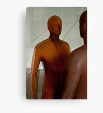 man in the mirror Canvas Print