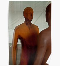 man in the mirror Poster
