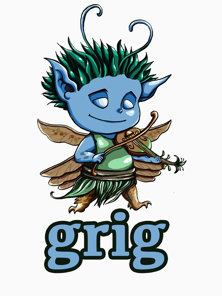 Grig Mascot by handfetisch