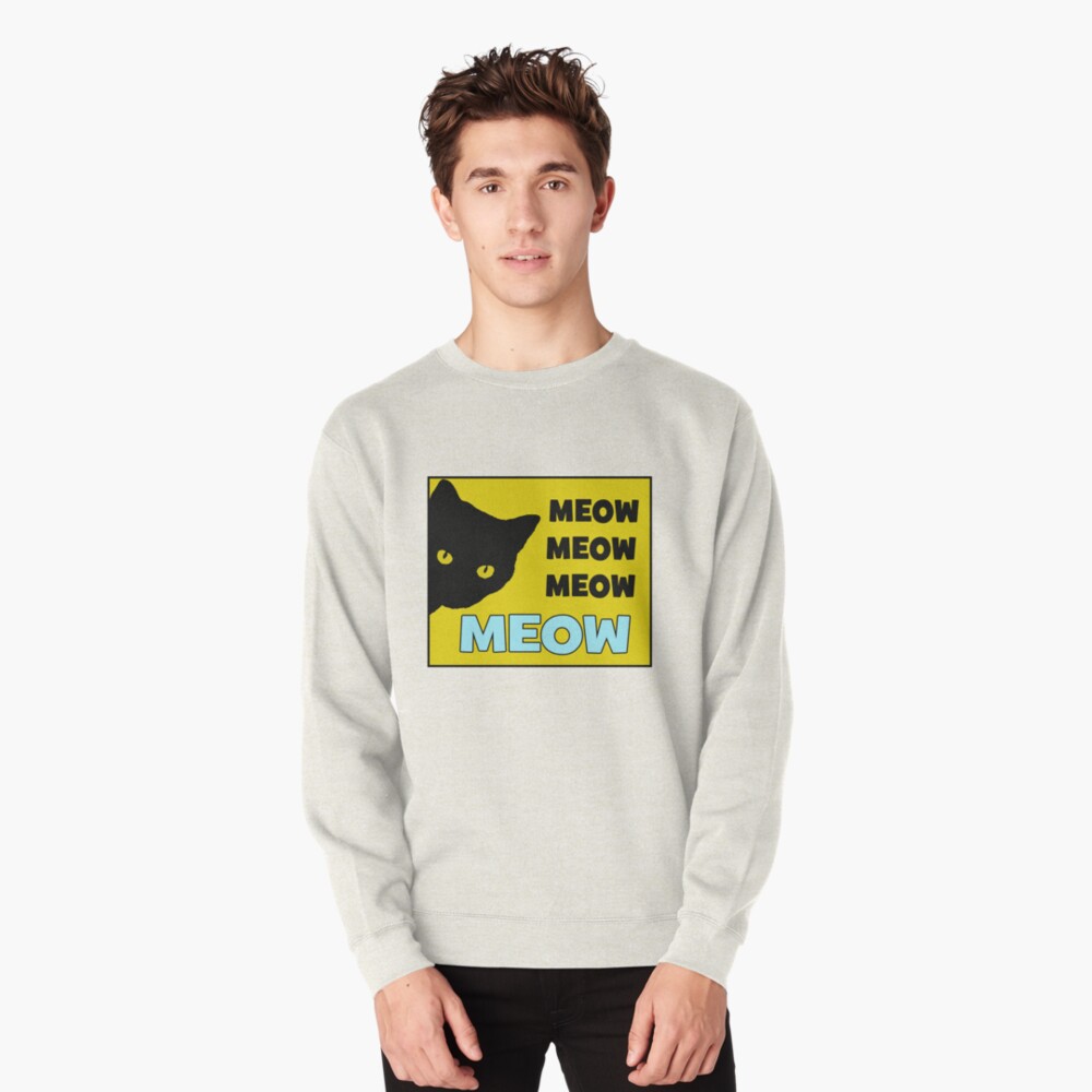 Roblox Cat Sir Meows A Lot Pullover Sweatshirt By Jenr8d Designs Redbubble - roblox cat kids pullover hoodies redbubble