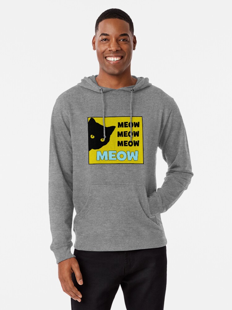 Roblox Cat Sir Meows A Lot Lightweight Hoodie By Jenr8d Designs Redbubble - cat shirt roblox