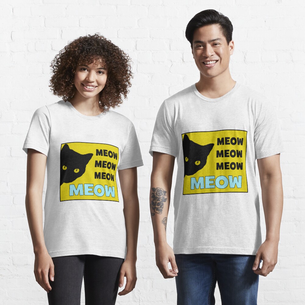 Roblox Cat Sir Meows A Lot T Shirt By Jenr8d Designs Redbubble - galaxy cat shirt roblox t shirt designs