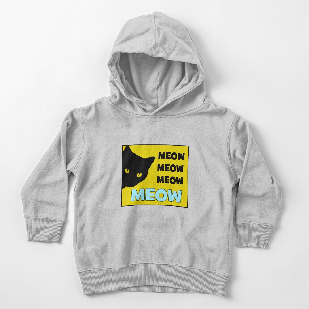 Roblox Cat Sir Meows A Lot Toddler Pullover Hoodie By Jenr8d Designs Redbubble - cat hoodie roblox