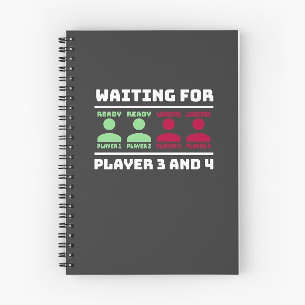 Item preview, Waiting for Player 3 and 4 Twins Pregnancy Announcement designed and sold by Team150Designz.