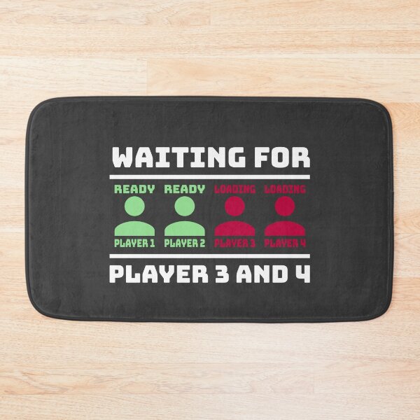 Item preview, Waiting for Player 3 and 4 Twins Pregnancy Announcement designed and sold by Team150Designz.