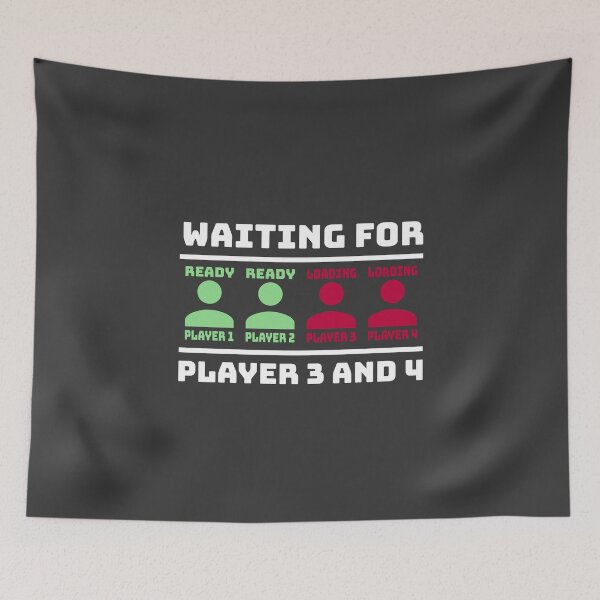 Item preview, Waiting for Player 3 and 4 Twins Pregnancy Announcement designed and sold by Team150Designz.