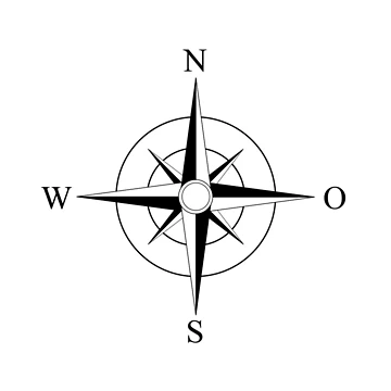 Artwork thumbnail, Compass by nothingaboutlis