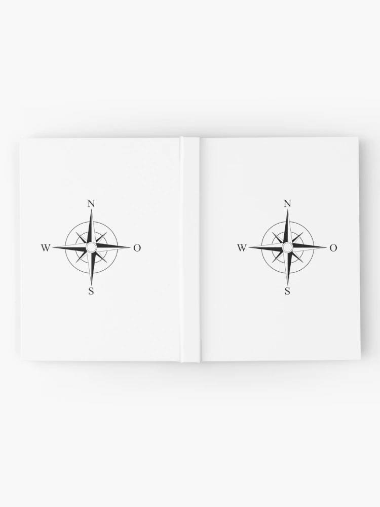 Thumbnail 2 of 3, Journal, Compass designed and sold by nothingaboutlis.