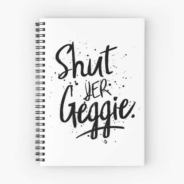 Item preview,  Shut Yer Geggie, Glaswegian Dialect, Glasgow Patter designed and sold by Dialectees.