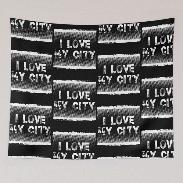 Item preview, Love My City White designed and sold by anbartshirts.