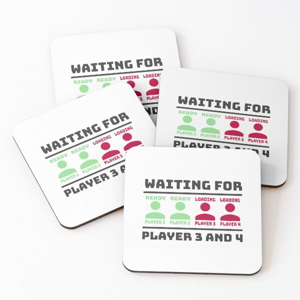Item preview, Waiting for Player 3 and 4 Twins Pregnancy Announcement designed and sold by Team150Designz.