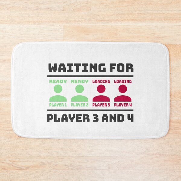 Item preview, Waiting for Player 3 and 4 Twins Pregnancy Announcement designed and sold by Team150Designz.