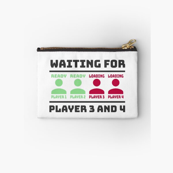 Item preview, Waiting for Player 3 and 4 Twins Pregnancy Announcement designed and sold by Team150Designz.