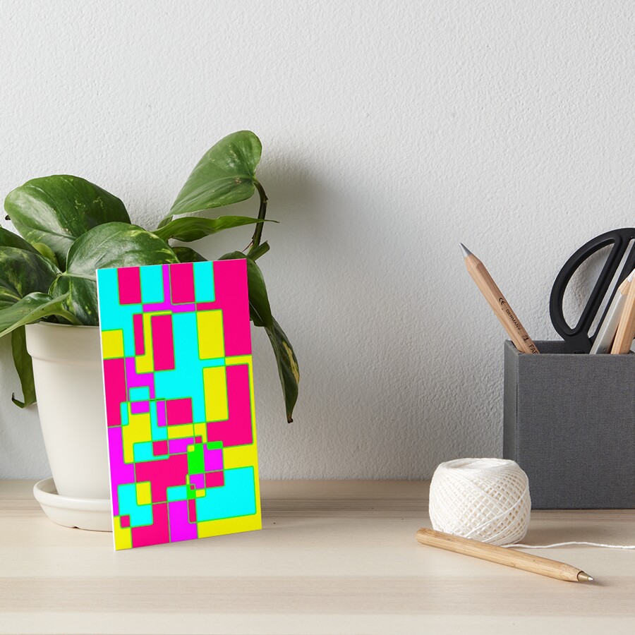 Item preview, Art Board Print designed and sold by Riccivela.