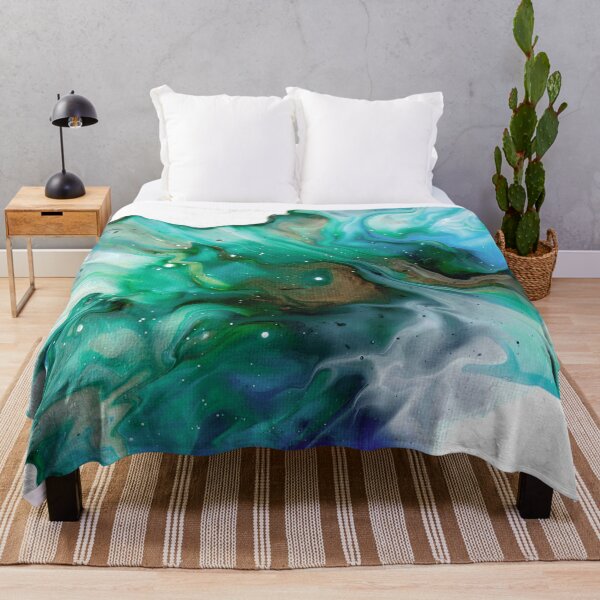 Item preview, blue-green flow of colour designed and sold by KristiinaL.