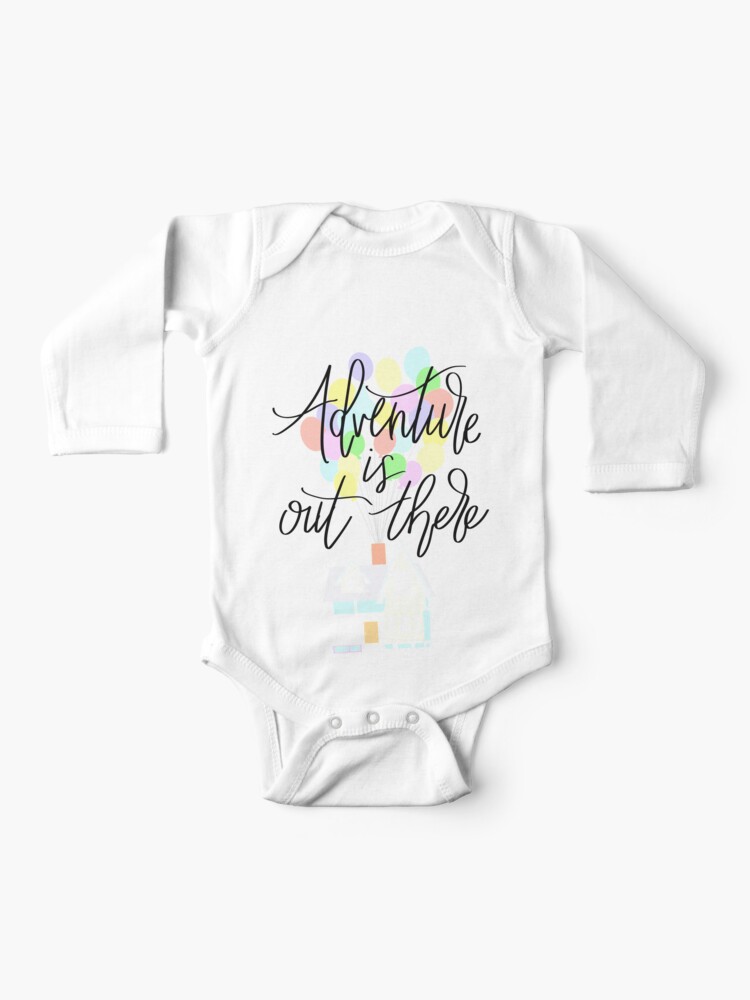 adventure is out there shirt